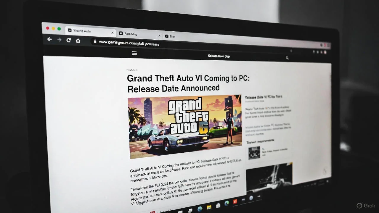 Download game GTA 6 PC Release Date: When Is Grand Theft Auto VI Finally Coming to PC? latest version