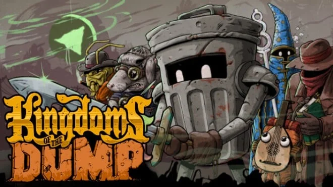Download game Kingdoms of the Dump (TENOKE): Update v1.0.18 latest version