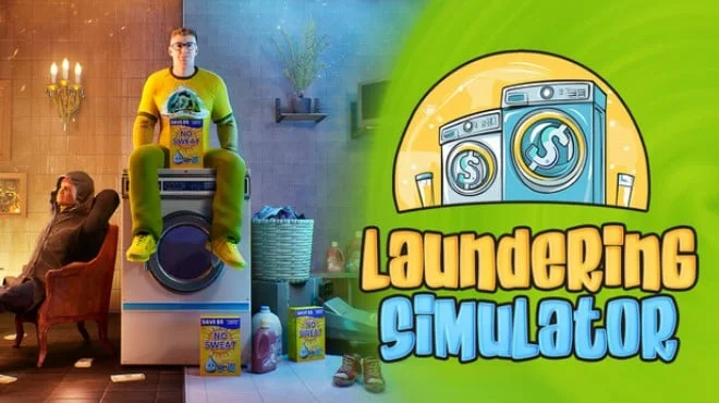 Download game Laundering Simulator Clean Cash and Laundry (TENOKE) Update v20260420 latest version