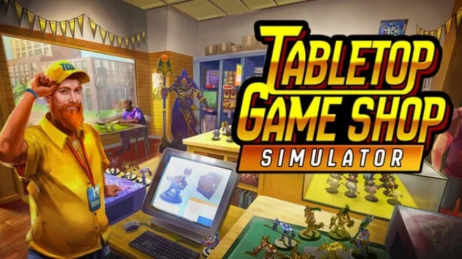 Download game Tabletop Game Shop Simulator Build 23452540 (TENOKE) latest version