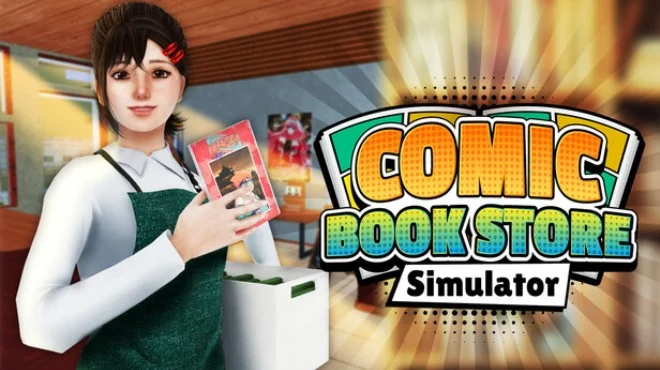 Download Comic Book Store Simulator (TENOKE) Build 20980372