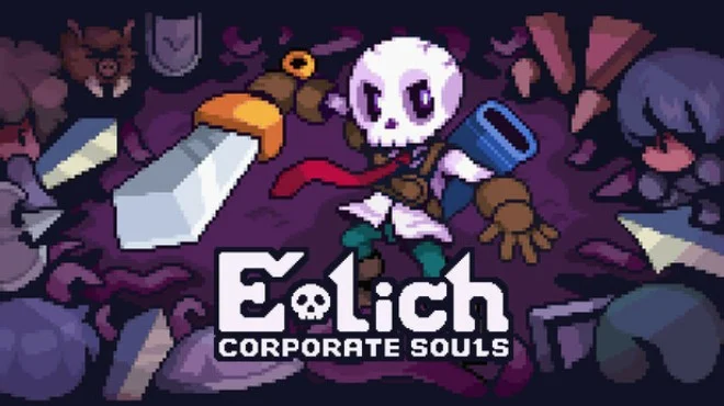 Download game E-Lich Corporate Souls v0.1.1 latest version