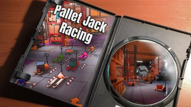 Download game Pallet Jack Racing (TENOKE) Build 21122056 latest version
