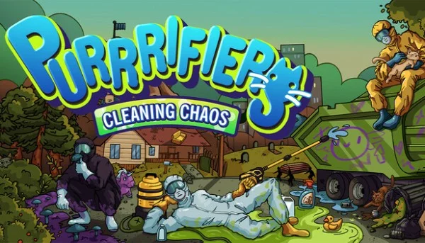 Download game Purrrifiers Cleaning Chaos Build 21241346 latest version