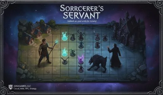 Download game Sorcerers Servant (TENOKE) Build 20997244 latest version