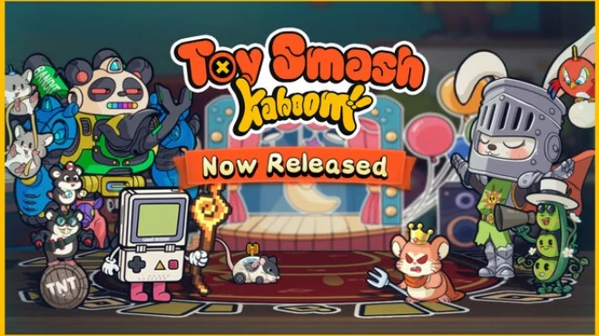 Download game Toy Smash Kaboom v1.0.10 + Update (TENOKE) latest version