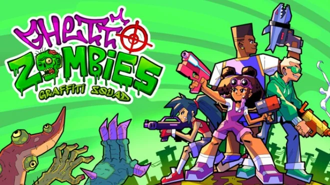 Download game Ghetto Zombies Graffiti Squad v5.1.1 latest version