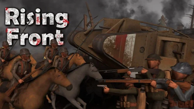 Download game Rising Front (TENOKE) Build 21442910 latest version
