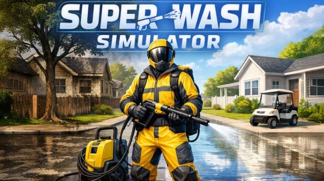 Download game Super Wash Simulator (TENOKE) Build 21319492 latest version