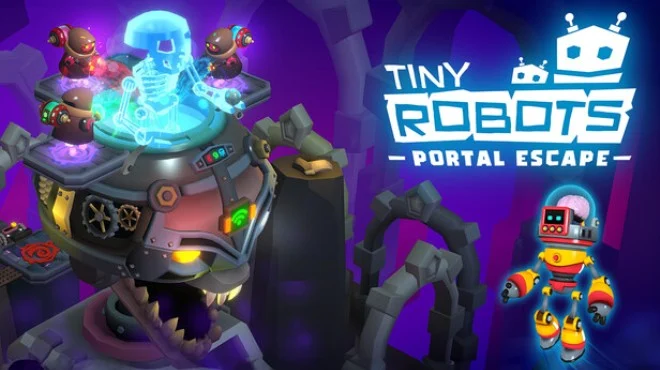 Download game Tiny Robots Portal Escape (TENOKE) Build 21463135 latest version