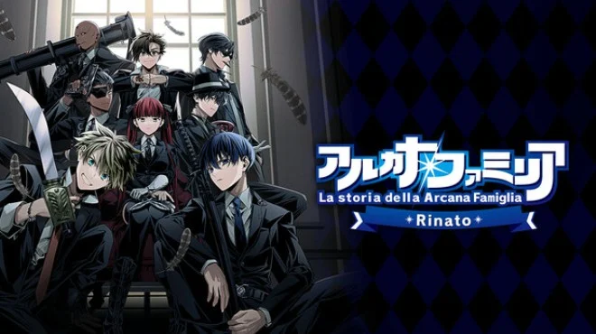 Download game Arcana Famiglia La storia della Arcana Famiglia Rinato Build 20657128 latest version