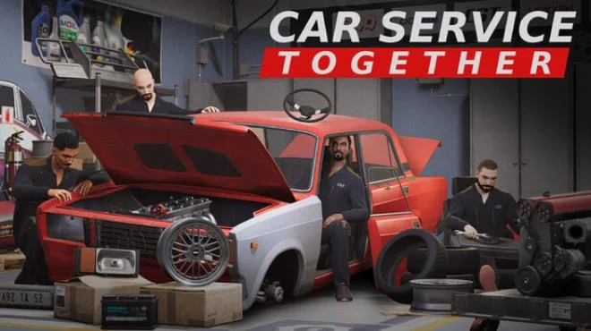 Download game Car Service Together v2.0 latest version