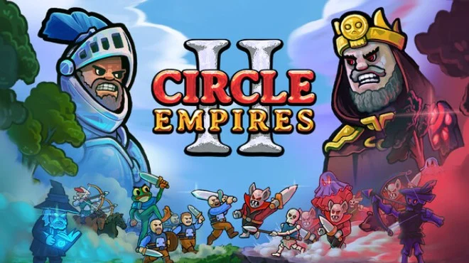 Download game Circle Empires 2 Build 21837636 (TENOKE) latest version