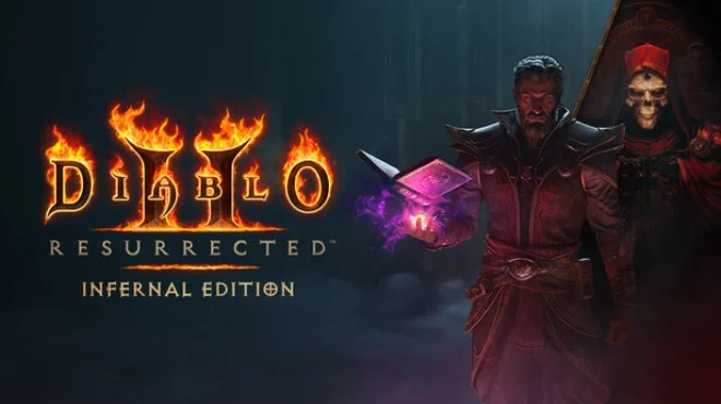 Download game Diablo 2 Resurrected Infernal Edition v3.0.91923 + Update (RUNE) latest version