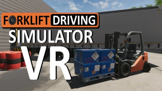 Download game Forklift Driving Simulator VR Build 19602943 latest version