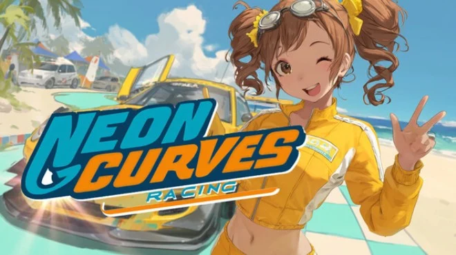 Download game Neon Curves Racing Build 21907752 (TENOKE) latest version