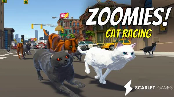 Download game Zoomies Cat Racing v0.9.9 latest version