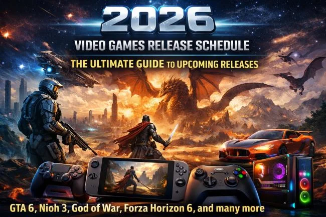 Download game 2026 Video Games Release Schedule: The Ultimate Guide to Upcoming Releases latest version