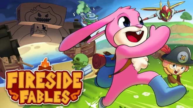 Download game Fireside Fables Wholesome Narrative Adventure Build 22401996 (TENOKE) latest version