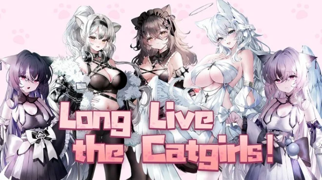 Download game Long Live the Catgirls v1.0.7 latest version
