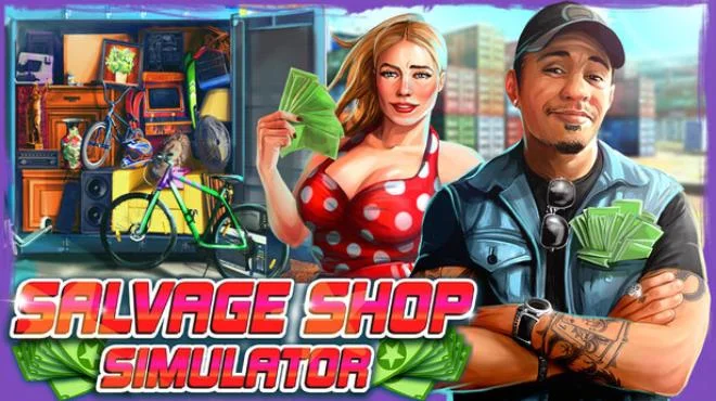 Download game Salvage Shop Simulator Build 22416872 (TENOKE) latest version
