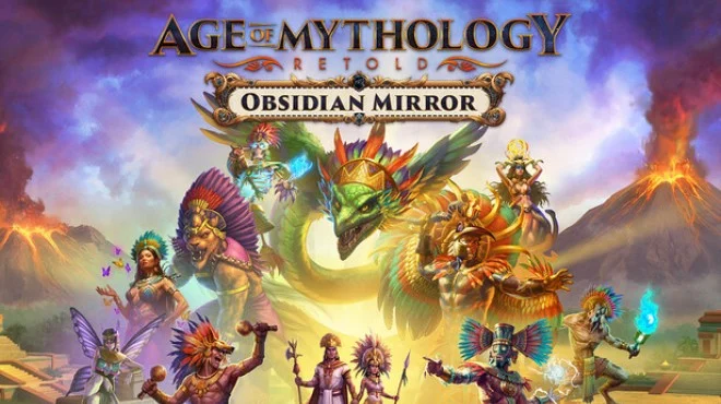 Download game Age of Mythology Retold Obsidian Mirror v100.19.10195 (RUNE) latest version