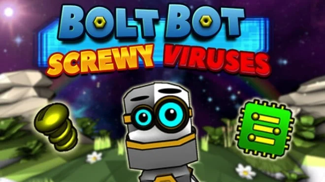 Download game Bolt Bot Screwy Viruses Build 22971499 (TENOKE) latest version