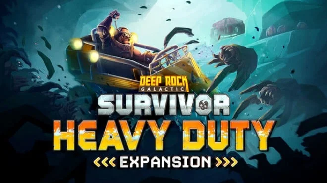 Download game Deep Rock Galactic Survivor Heavy Duty v1.0.236p (RUNE) latest version