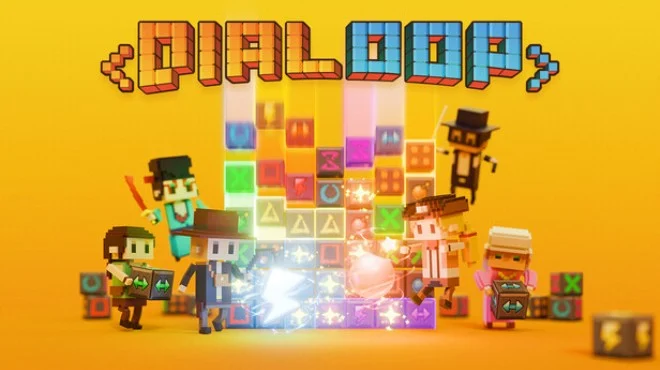 Download game Dialoop Roguelite Puzzle Build 22632021 (TENOKE) latest version