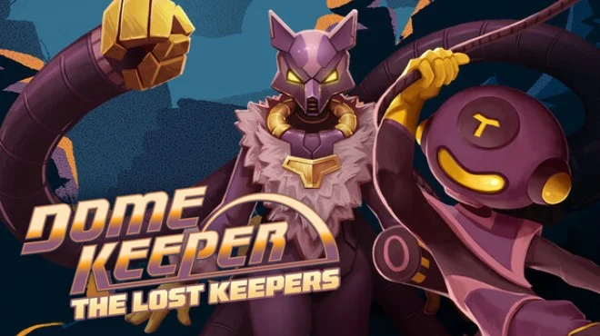 Cover image for game update: Dome Keeper The Lost Keepers: Update v5.0.5 (TENOKE)