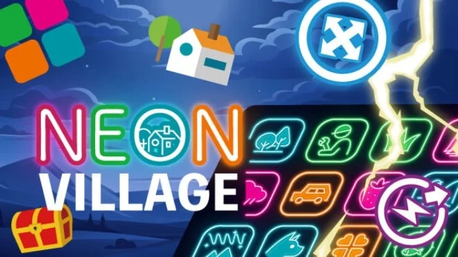Download game Neon Village Build 22955502 (TENOKE) latest version