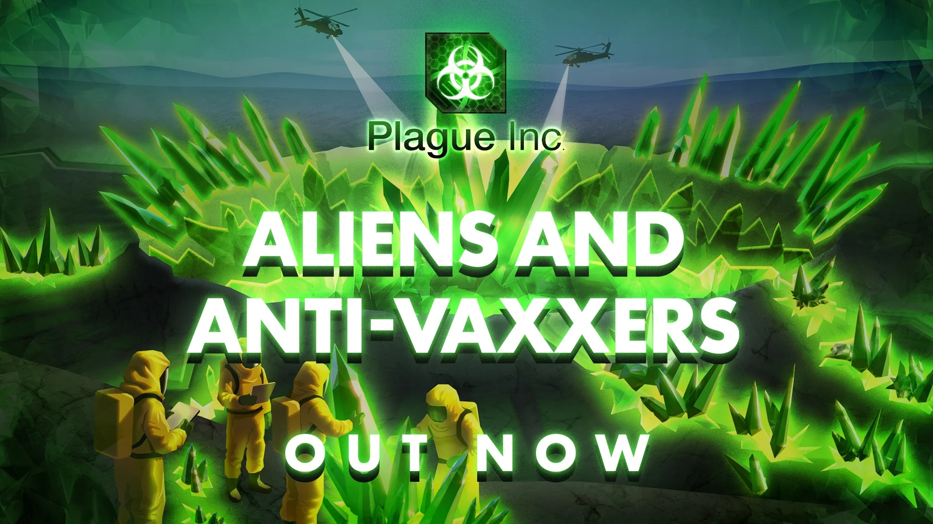 Download game Plague Inc Aliens and Anti Vaxxers Build 22700112 latest version