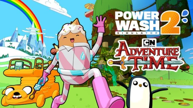 Download game PowerWash Simulator 2 Adventure Time v1.2.1.167 (TENOKE) latest version