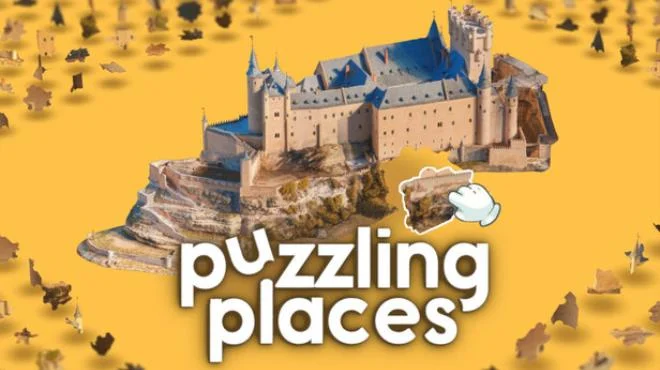 Download game Puzzling Places 3D Jigsaw Sim Build 23563614 latest version