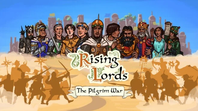 Download game Rising Lords The Pilgrim War v1.5.1.608 (TENOKE) latest version
