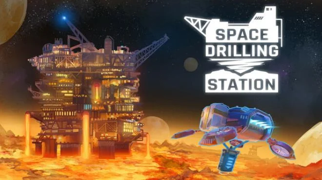 Download Space Drilling Station Build 22893934