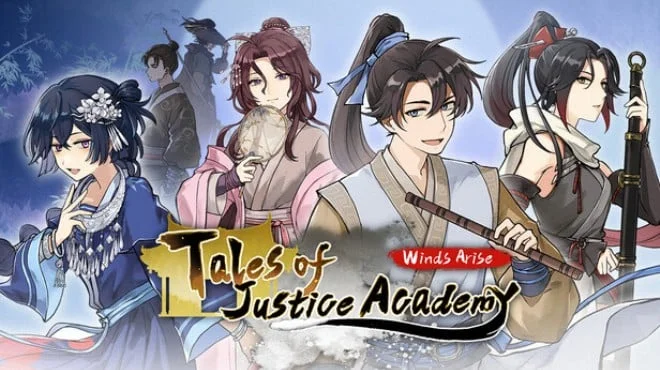 Download game Tales of Justice Academy Winds Arise Build 23017329 (TENOKE) latest version