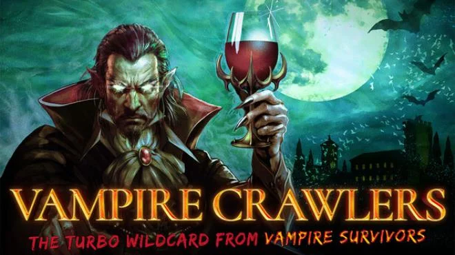Download game Vampire Crawlers The Turbo Wildcard from Vampire Survivors v1.15.108a latest version