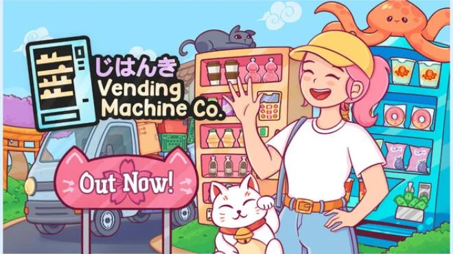 Download game Vending Machine Co. Build 22956713 (P2P) latest version