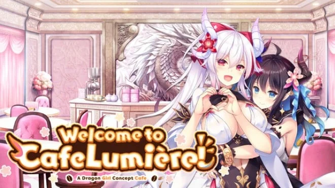 Download game Welcome to Cafe Lumiere A Dragon Girl Concept Cafe Build 22928734 (P2P) latest version