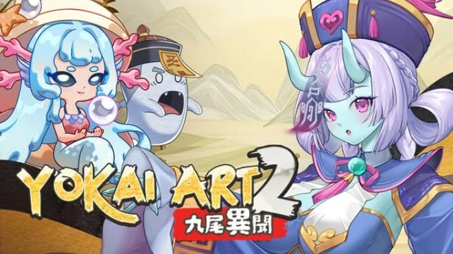 Download game Yokai Art 2 Tales of the Nine Build 23012867 (P2P) latest version