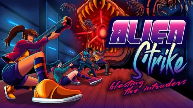Download Alien Strike Blasting the Intruders Build 23157193 (P2P)