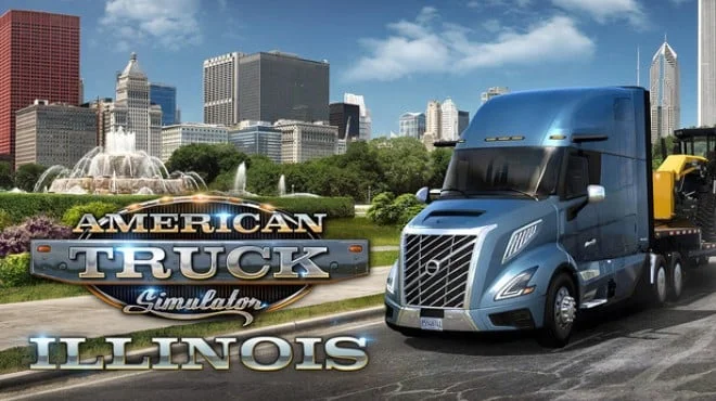 Download game American Truck Simulator Illinois v1.59.2.0 (RUNE) latest version