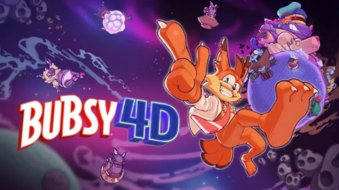 Download game Bubsy 4D Build 22924744 (RUNE) latest version
