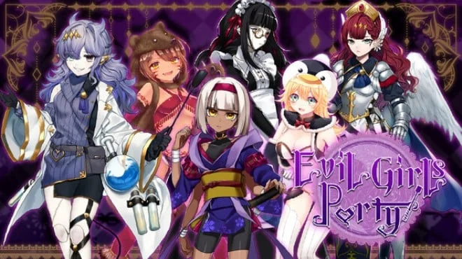 Download game Evil Girls Party Build 23355856 (P2P) latest version