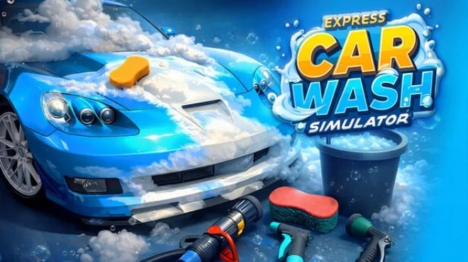 Download game Express Car Wash Simulator Build 23146564 (P2P) latest version