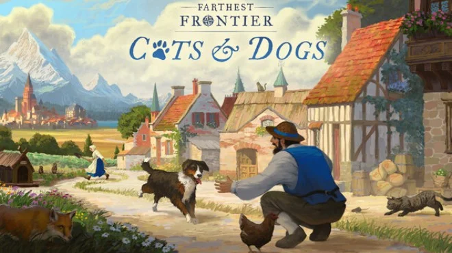 Download game Farthest Frontier Cats and Dogs Build 23223005 + all DLC (RUNE) latest version