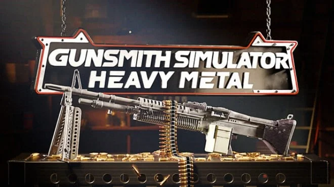 Download game Gunsmith Simulator Heavy Metal v1.6.19 (RUNE) latest version