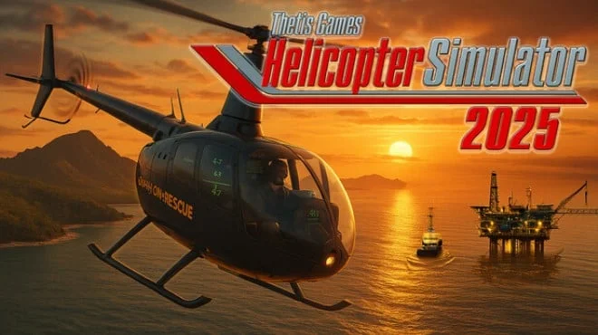 Download game Helicopter Simulator 2025 Real Flight PCVR Build 18972231 (P2P) latest version