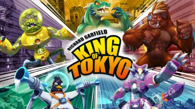Download game King of Tokyo Richard Garfield Build 22621235 (P2P) latest version